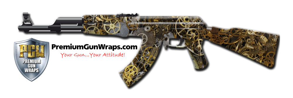 Buy Gun Wrap Steampunk Many Gun Wrap