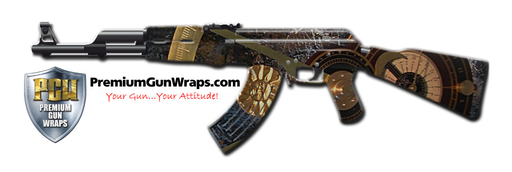Buy Gun Wrap Steampunk Ornament Gun Wrap