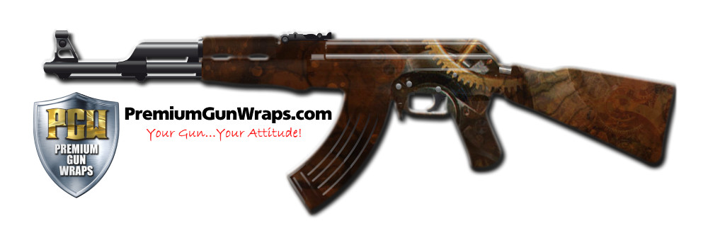 Buy Gun Wrap Steampunk Pieces Gun Wrap