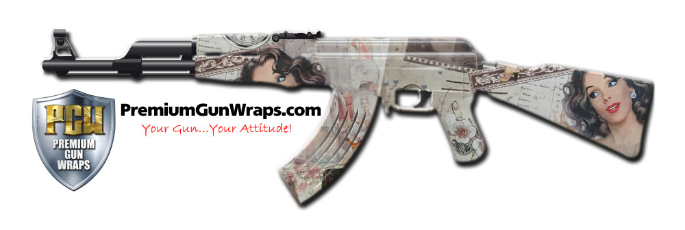 Buy Gun Wrap Steampunk Pinup Gun Wrap