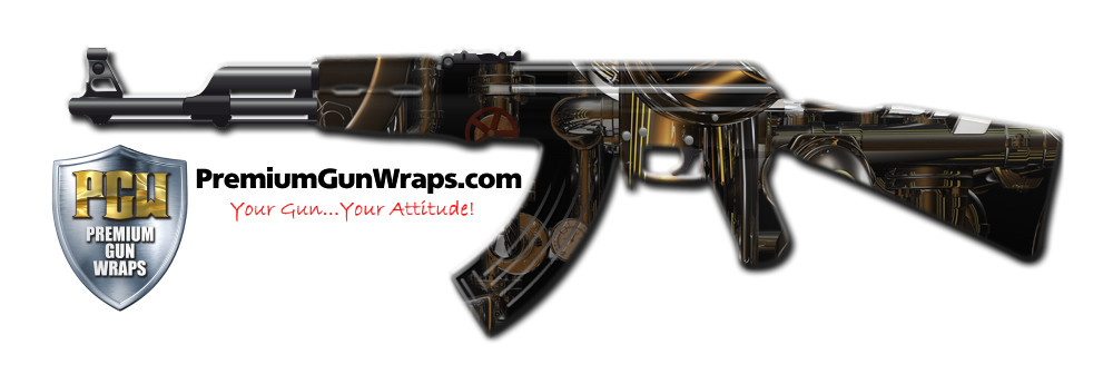 Buy Gun Wrap Steampunk Pipes Gun Wrap