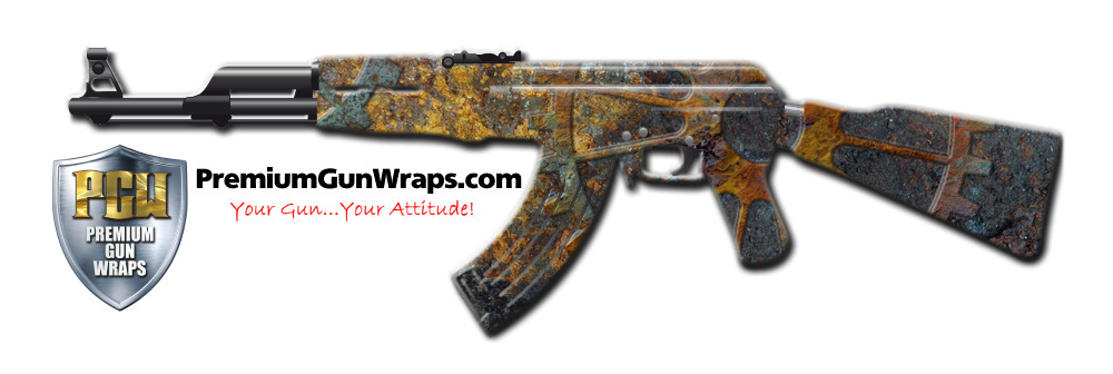 Buy Gun Wrap Steampunk Rust Gun Wrap