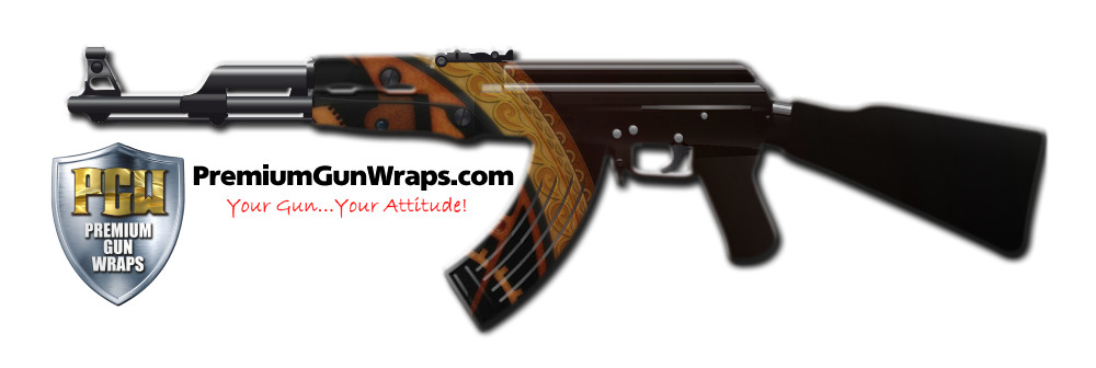 Buy Gun Wrap Steampunk Single Gun Wrap