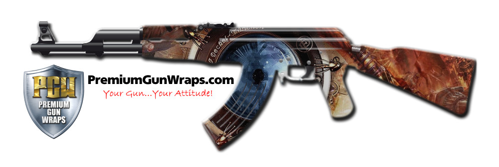 Buy Gun Wrap Steampunk Techeye Gun Wrap