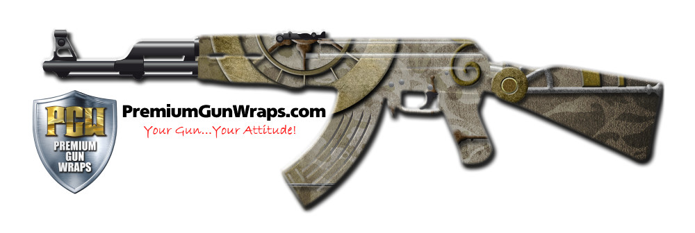 Buy Gun Wrap Steampunk Wallpaper Gun Wrap