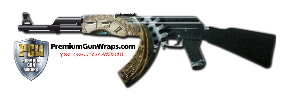 Buy Gun Wrap Steampunk Watch Gun Wrap