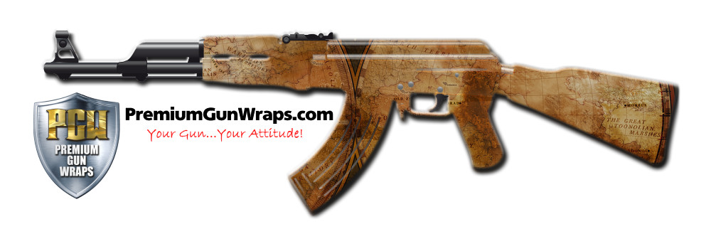 Buy Gun Wrap Steampunk World Gun Wrap