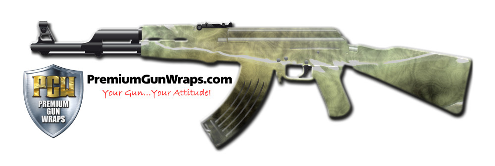 Buy Gun Wrap Texture Alien Gun Wrap