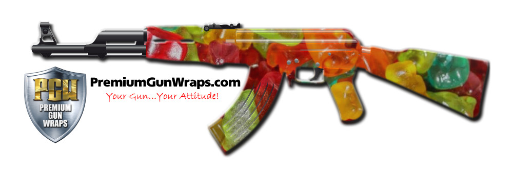 Buy Gun Wrap Texture Bears Gun Wrap