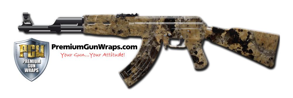 Buy Gun Wrap Texture Brown Gun Wrap