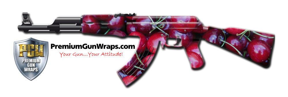 Buy Gun Wrap Texture Cherry Gun Wrap