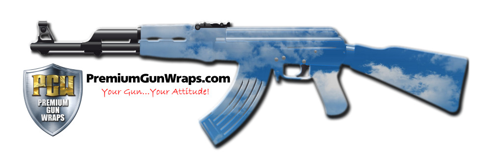 Buy Gun Wrap Texture Clouds Gun Wrap