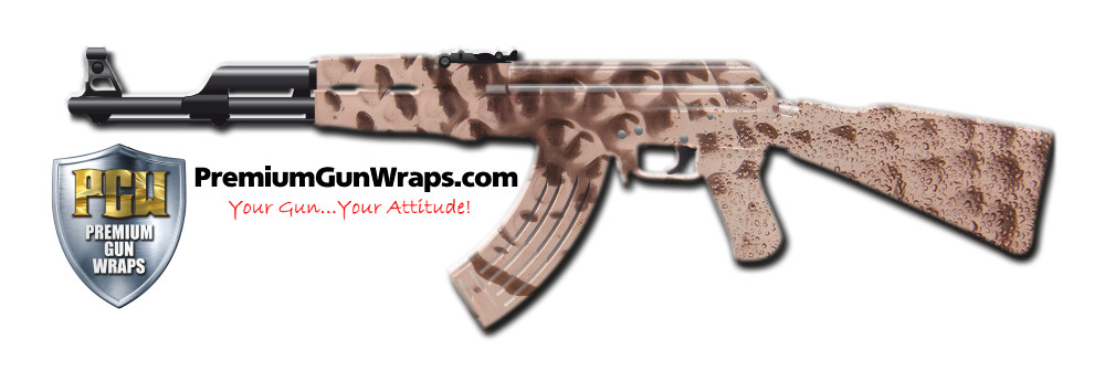 Buy Gun Wrap Texture Copper Gun Wrap