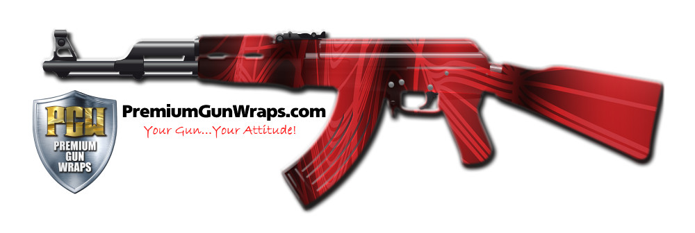 Buy Gun Wrap Texture Curtain Gun Wrap