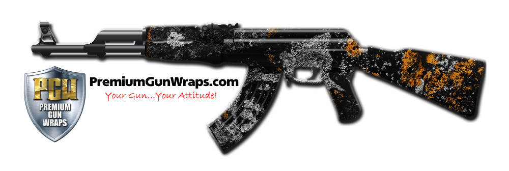 Buy Gun Wrap Texture Dark Gun Wrap