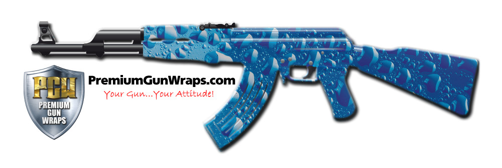 Buy Gun Wrap Texture Drops Gun Wrap