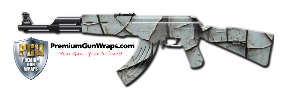 Buy Gun Wrap Texture Dry Paint Gun Wrap