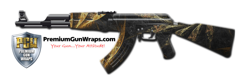 Buy Gun Wrap Texture Fern Gun Wrap