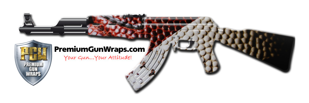 Buy Gun Wrap Texture Football Gun Wrap