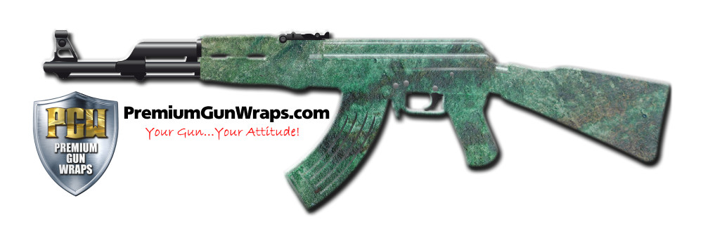 Buy Gun Wrap Texture Green Gun Wrap