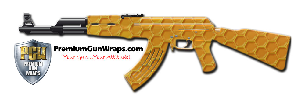 Buy Gun Wrap Texture Honey Gun Wrap