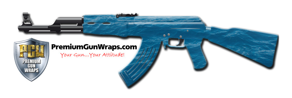 Buy Gun Wrap Texture Lake Gun Wrap