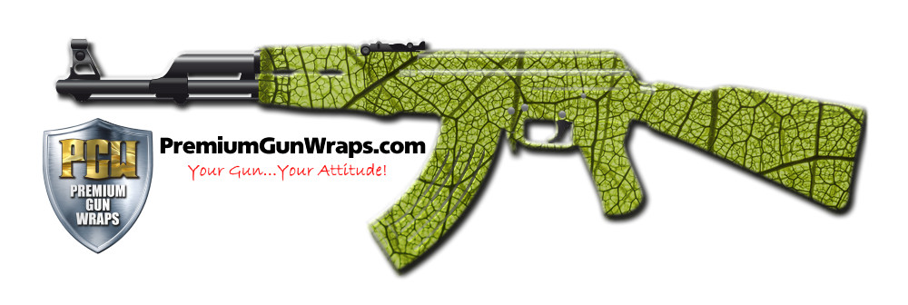 Buy Gun Wrap Texture Leaf Gun Wrap