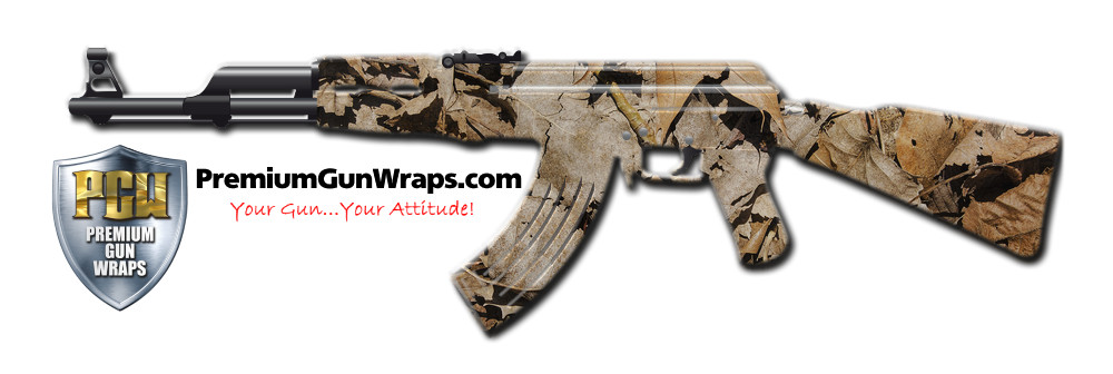 Buy Gun Wrap Texture Leaves Gun Wrap