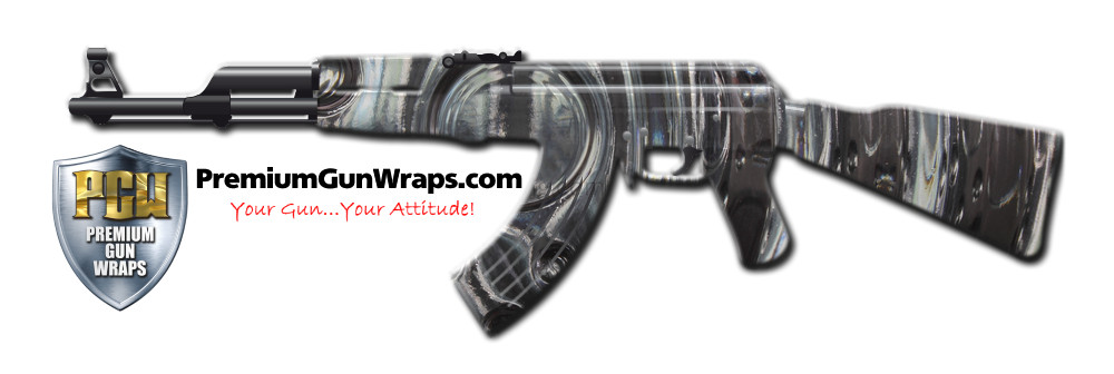 Buy Gun Wrap Texture Metalic Gun Wrap