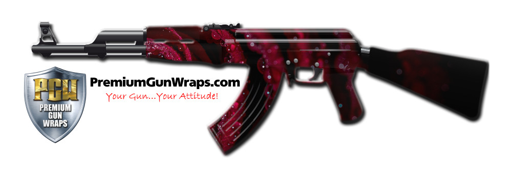 Buy Gun Wrap Texture Rose Gun Wrap