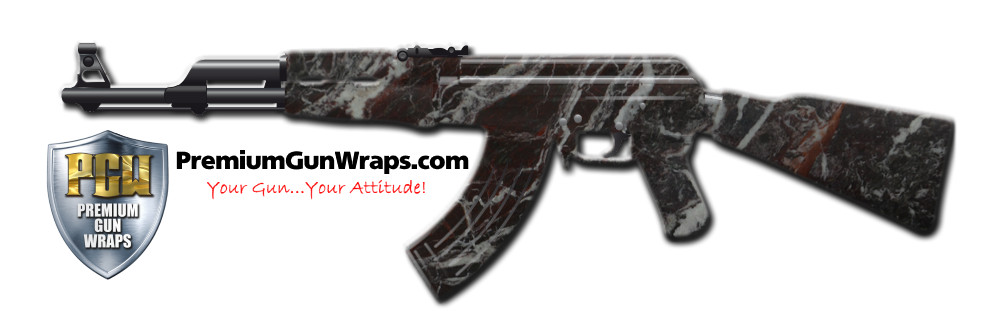 Buy Gun Wrap Texture Rosso Gun Wrap