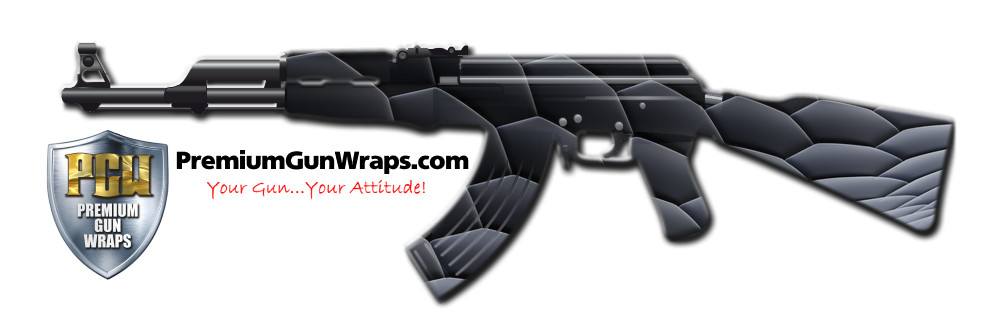 Buy Gun Wrap Texture Scale Wave Gun Wrap