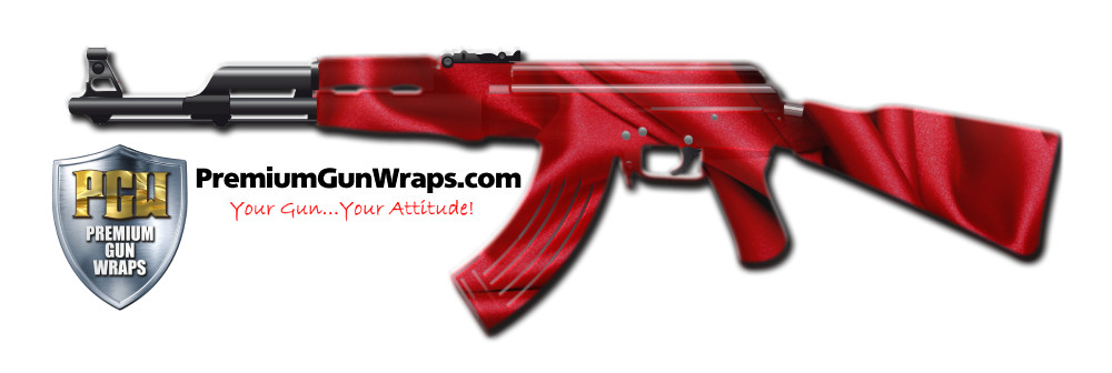 Buy Gun Wrap Texture Silk Gun Wrap