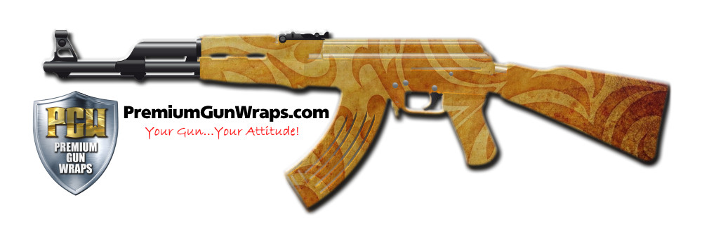 Buy Gun Wrap Texture Vintage Gun Wrap