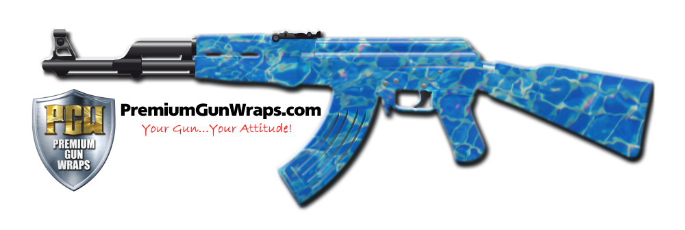 Buy Gun Wrap Texture Water Gun Wrap