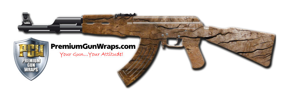 Buy Gun Wrap Wood Beautiful Gun Wrap