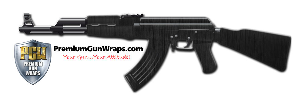 Buy Gun Wrap Wood Black Gun Wrap
