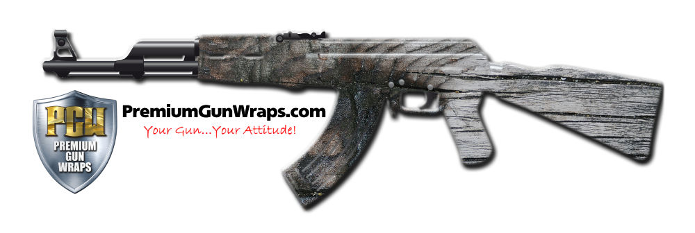Buy Gun Wrap Wood Burnt Gun Wrap