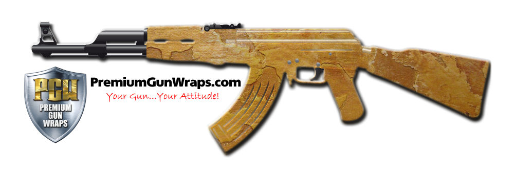 Buy Gun Wrap Wood Chip Gun Wrap