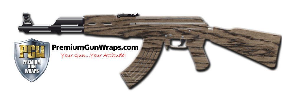 Buy Gun Wrap Wood Classic Gun Wrap