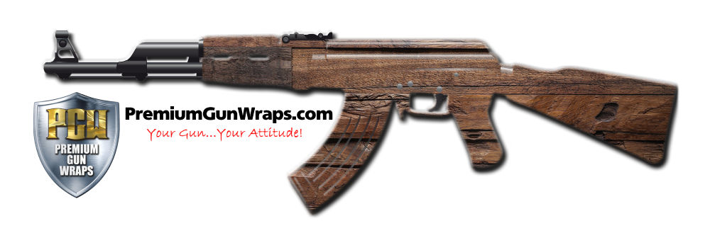 Buy Gun Wrap Wood Depth Gun Wrap
