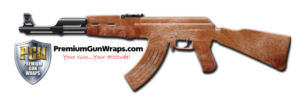 Buy Gun Wrap Wood Lump Gun Wrap