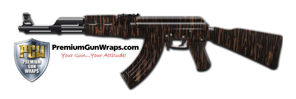 Buy Gun Wrap Wood Mango Gun Wrap