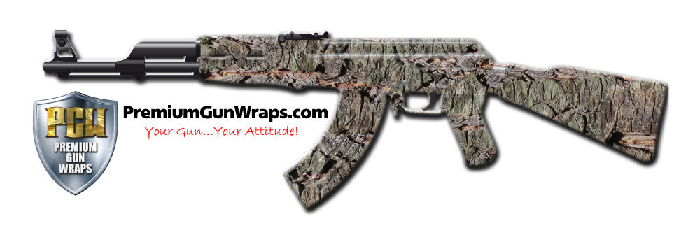 Buy Gun Wrap Wood Outside Gun Wrap