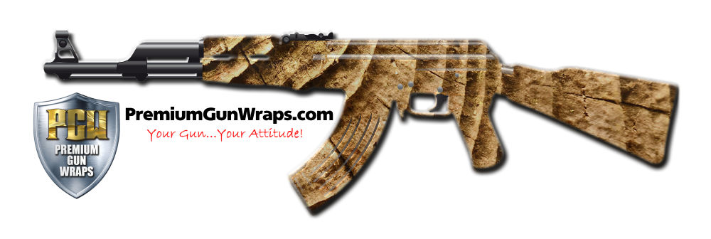 Buy Gun Wrap Wood Pattern Gun Wrap