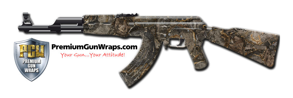 Buy Gun Wrap Wood Petrified Gun Wrap