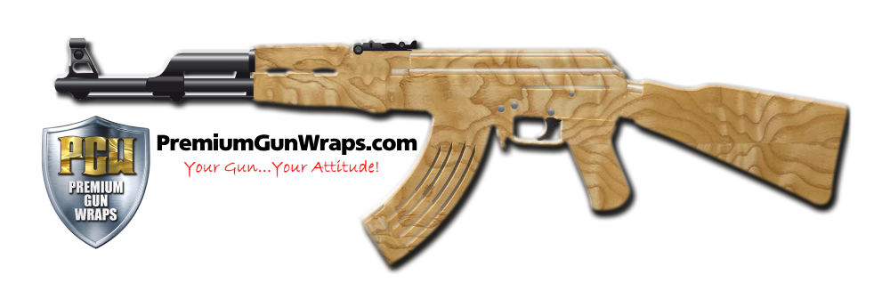Buy Gun Wrap Wood Quilt Gun Wrap