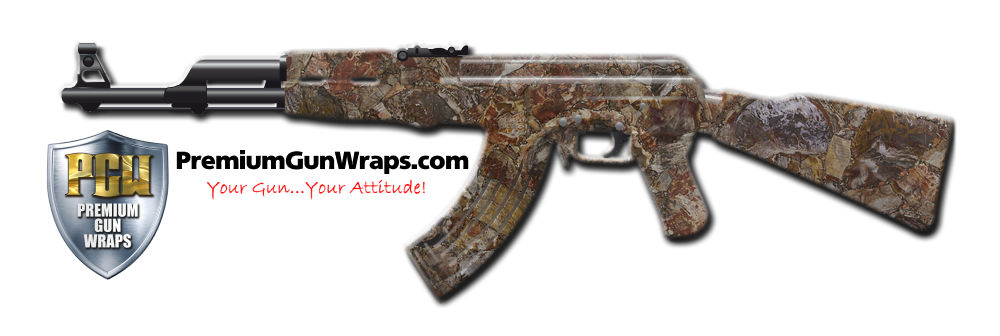 Buy Gun Wrap Wood Rock Gun Wrap