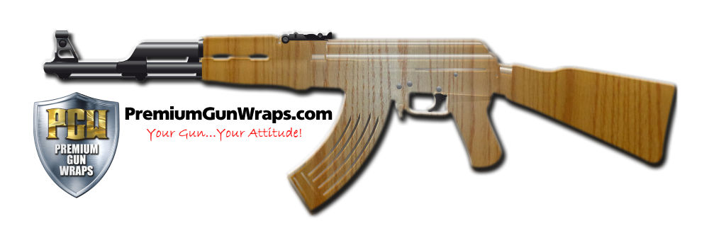 Buy Gun Wrap Wood Shine Gun Wrap