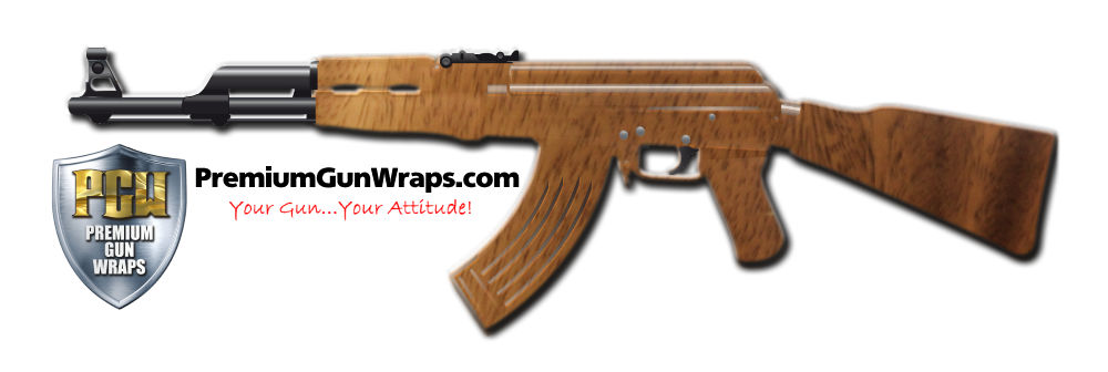 Buy Gun Wrap Wood Smooth Gun Wrap